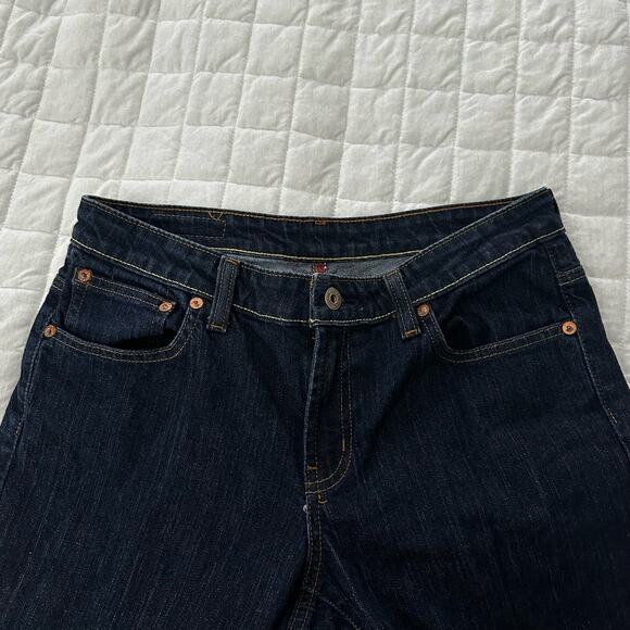 POLO RALPH LAUREN Jeans Womens 10/30 Kelly Dark Wash Bootcut Mid Rise Stretch - Picture 2 of 15